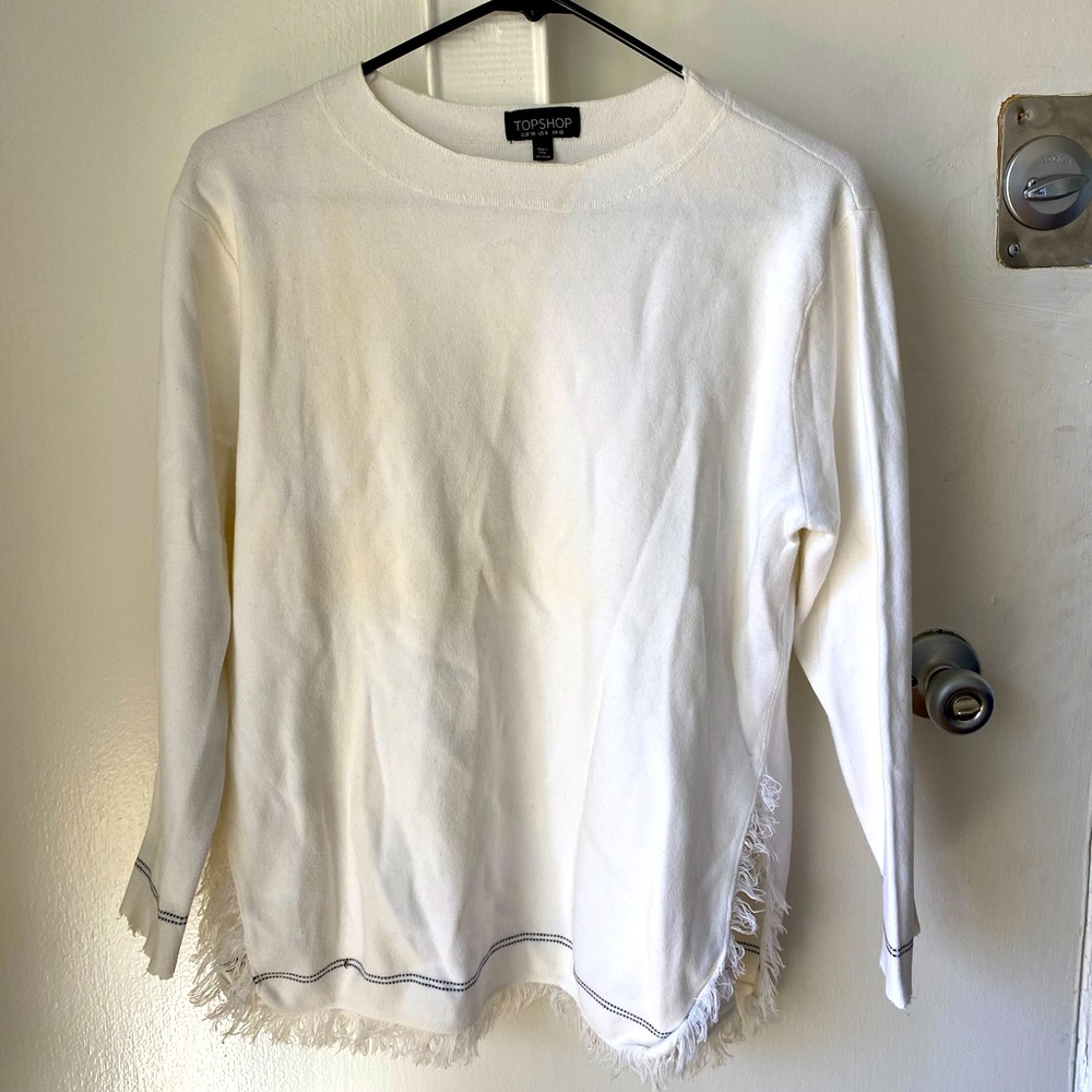 Topshop White Shirt
